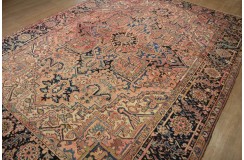 Orientalny ręcznie tkany dywan Heriz z Iranu 100% wełna ok 250x350cm