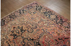 Orientalny ręcznie tkany dywan Heriz z Iranu 100% wełna ok 250x350cm