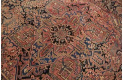 Orientalny ręcznie tkany dywan Heriz z Iranu 100% wełna ok 250x350cm