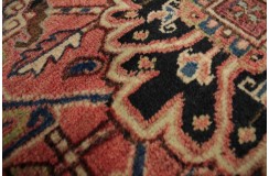 Orientalny ręcznie tkany dywan Heriz z Iranu 100% wełna ok 250x350cm