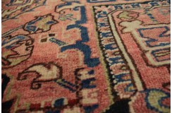 Orientalny ręcznie tkany dywan Heriz z Iranu 100% wełna ok 250x350cm