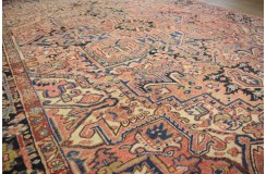 Orientalny ręcznie tkany dywan Heriz z Iranu 100% wełna ok 250x350cm