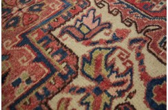 Orientalny ręcznie tkany dywan Heriz z Iranu 100% wełna ok 250x350cm