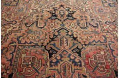 Orientalny ręcznie tkany dywan Heriz z Iranu 100% wełna ok 250x350cm