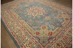Orientalny perski dywan ręcznie tkany Kerman (Kirman) 265x360cm lux