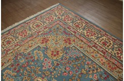 Orientalny perski dywan ręcznie tkany Kerman (Kirman) 265x360cm lux