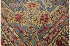 Orientalny perski dywan ręcznie tkany Kerman (Kirman) 265x360cm lux