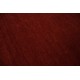 Gładki 100% wełniany dywan Gabbeh Handloom nasycony ceglasty 200x300cm bez wzorów