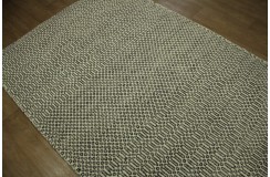 Wełniany dywan płasko tkany kilim ręcznie tkany z Indii 160x230
