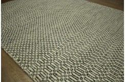 Wełniany dywan płasko tkany kilim ręcznie tkany z Indii 160x230