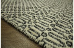 Wełniany dywan płasko tkany kilim ręcznie tkany z Indii 160x230