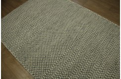 Wełniany dywan płasko tkany kilim ręcznie tkany z Indii 160x230