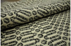 Wełniany dywan płasko tkany kilim ręcznie tkany z Indii 160x230