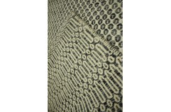 Wełniany dywan płasko tkany kilim ręcznie tkany z Indii 160x230
