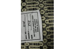 Wełniany dywan płasko tkany kilim ręcznie tkany z Indii 160x230