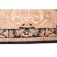 Piękny dywan Aubusson Habei ręcznie tkany z Chin 300x400cm 100% wełna przycinany rzeźbione kwiaty beżowy grantowy