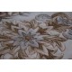 Piękny dywan Aubusson Habei ręcznie tkany z Chin 250x350cm 100% wełna przycinany rzeźbione kwiaty beżowy