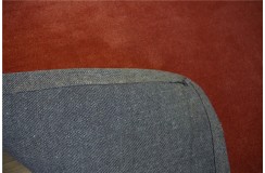 Akrylowo-poliestrowy dywan Luxor Living Palma czerwony 140x200cm