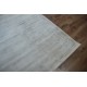 Gładki beżowy lśniący designerski dywan z wiskozy Lalee Premium 500 Beige 160x230cm