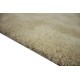 Gładki kremowy dywan Luxor Living Monza kremowy 140x200cm 100% akryl
