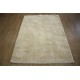 Gładki kremowy dywan Luxor Living Monza kremowy 170x240cm 100% akryl