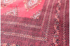 Oryginalny dywan Buchara z Pakistanu 100% wełna 3x4m