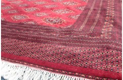 Oryginalny dywan Buchara z Pakistanu 100% wełna 3x4m