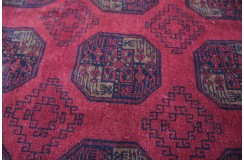 Afgan Buchara oryginalny 100% wełniany dywan z Afganistanu 200x300cm ręcznie gęsto tkany Kabul