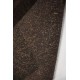 Ręcznie tkany wełniany dywan indyjski Nepal Tingri Luxor Living 170x240cm z jedwabiem patchwork brązowy