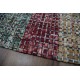 100% wełna filcowana kolorowy nowoczesny ręcznie tkany dywan 200x300cm