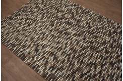Wełniany dywan 160x230cm nietypowy wełna filcowana Bricks