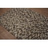 Wełniany dywan 160x230cm nietypowy wełna filcowana Bricks