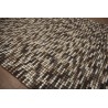 Wełniany dywan 160x230cm nietypowy wełna filcowana Bricks