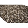 Wełniany dywan 160x230cm nietypowy wełna filcowana Bricks