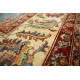 Wzorzysty dywan Ziegler Aryana 100% wełna kamienowana ręcznie tkany 250x300cm