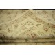 Wzorzysty dywan Ziegler beżowy 100% wełna kamienowana ręcznie tkany 250x300cm