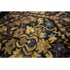 Czarny dywan Ziegler 100% wełna kamienowana ręcznie tkany 250x300cm