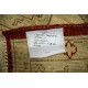 Palmety dywan Ziegler czerwony 100% wełna kamienowana ręcznie tkany 250x300cm