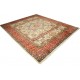 Palmety dywan Ziegler czerwony 100% wełna kamienowana ręcznie tkany 250x300cm