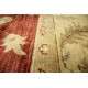 Palmety dywan Ziegler czerwony 100% wełna kamienowana ręcznie tkany 200x300cm