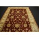Palmety dywan Ziegler czerwony 100% wełna kamienowana ręcznie tkany 200x300cm