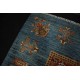 Dywan Ziegler Ariana Bchitiari niebieski 100% wełna kamienowana ręcznie tkany 300x500 ekskluzywny