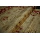 Gustowny dywan Ziegler beżowy 100% wełna kamienowana ręcznie tkany długi chodnik ok 100x600cm