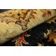 Gustowny dywan Ziegler Farahan czarny 100% wełna kamienowana ręcznie tkany 170x230cm