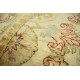Okrągły dywan Ziegler Farahan beżowy 100% wełna kamienowana ręcznie tkany 180cm