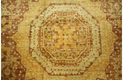 Orientalny ręcznie tkany dywan Ziegler mamluk 100%wełna ekstrawagancki