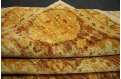 Orientalny ręcznie tkany dywan Ziegler mamluk 100%wełna ekstrawagancki