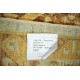 Gustowny dywan Ziegler Mamluk 100% wełna kamienowana ręcznie tkany 250x360cm