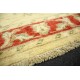 Korowy dywan Ziegler Farahan 100% wełna kamienowana ręcznie tkany 70x140cm