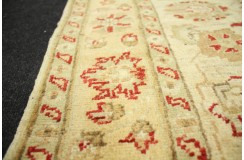 Orientalny ręcznie tkany dywan Ziegler z pakistanu 100% wełna 77x120